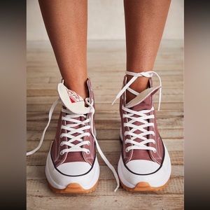 Run Star Hike Hi-Top Sneakers